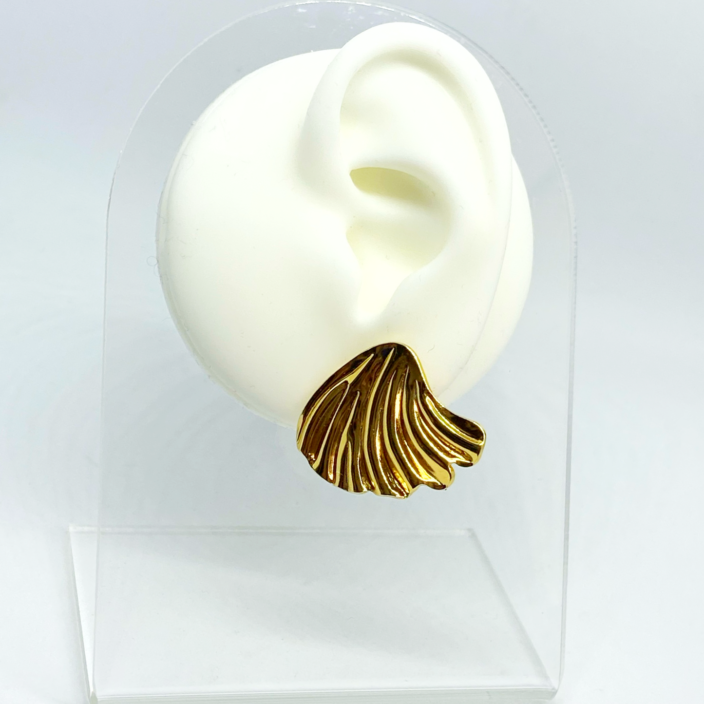 Boucles d'oreilles MAGNOLIA gold