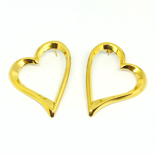 Boucles d'oreilles MAÏWENN gold