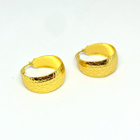 Boucles d'oreilles MAJA gold