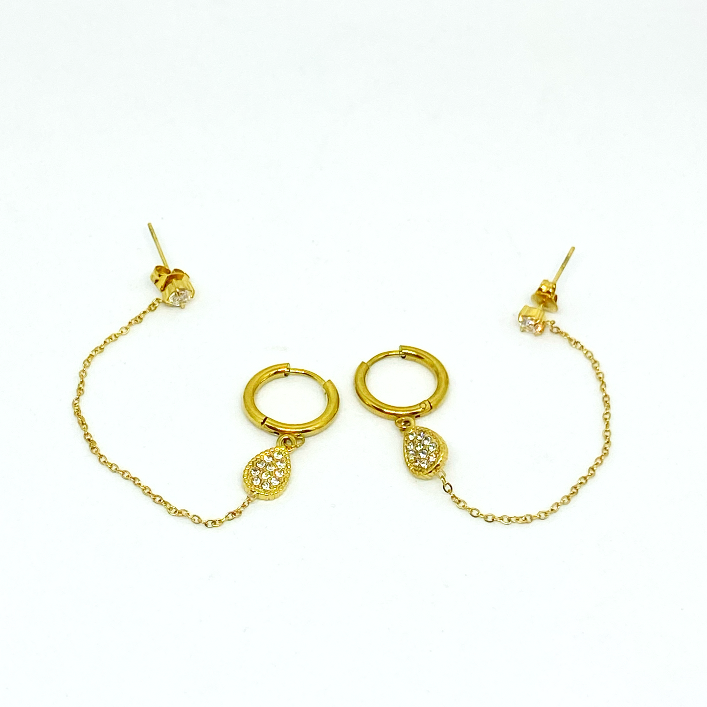 Boucles d'oreilles MARJOLAINE gold