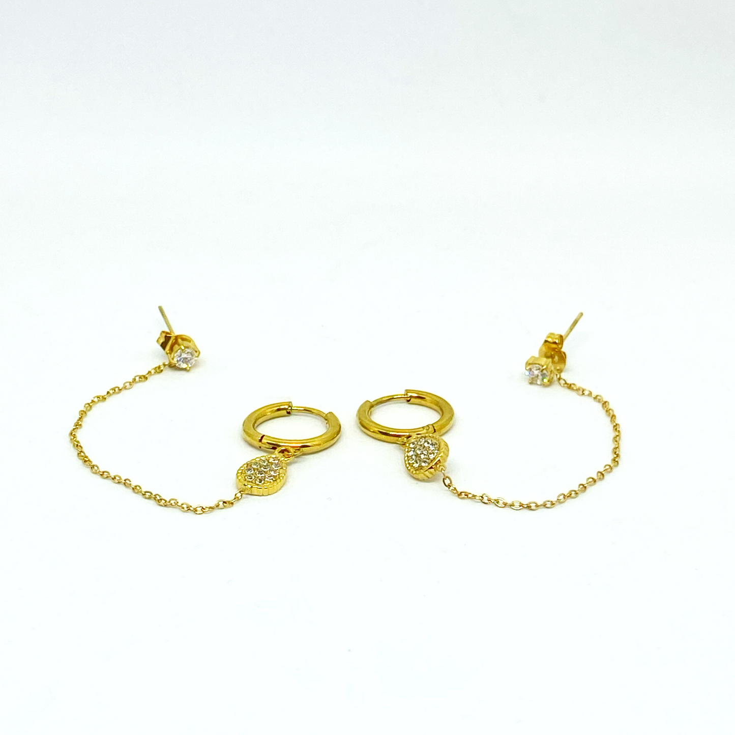 Boucles d'oreilles MARJOLAINE gold