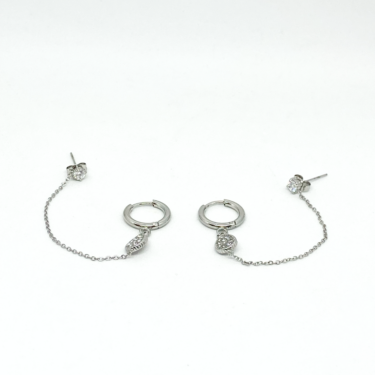 Boucles d'oreilles MARJOLAINE sylver