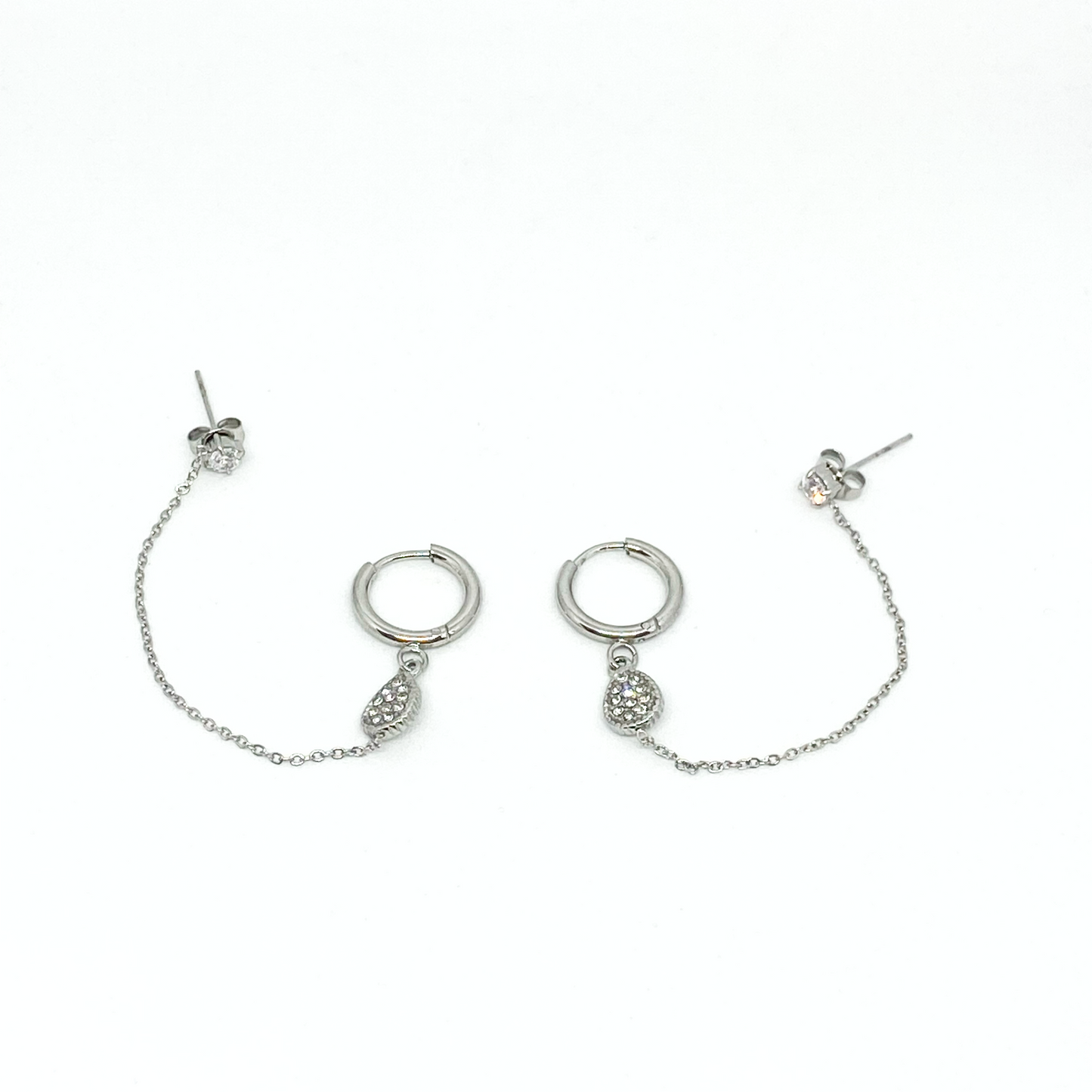 Boucles d'oreilles MARJOLAINE sylver