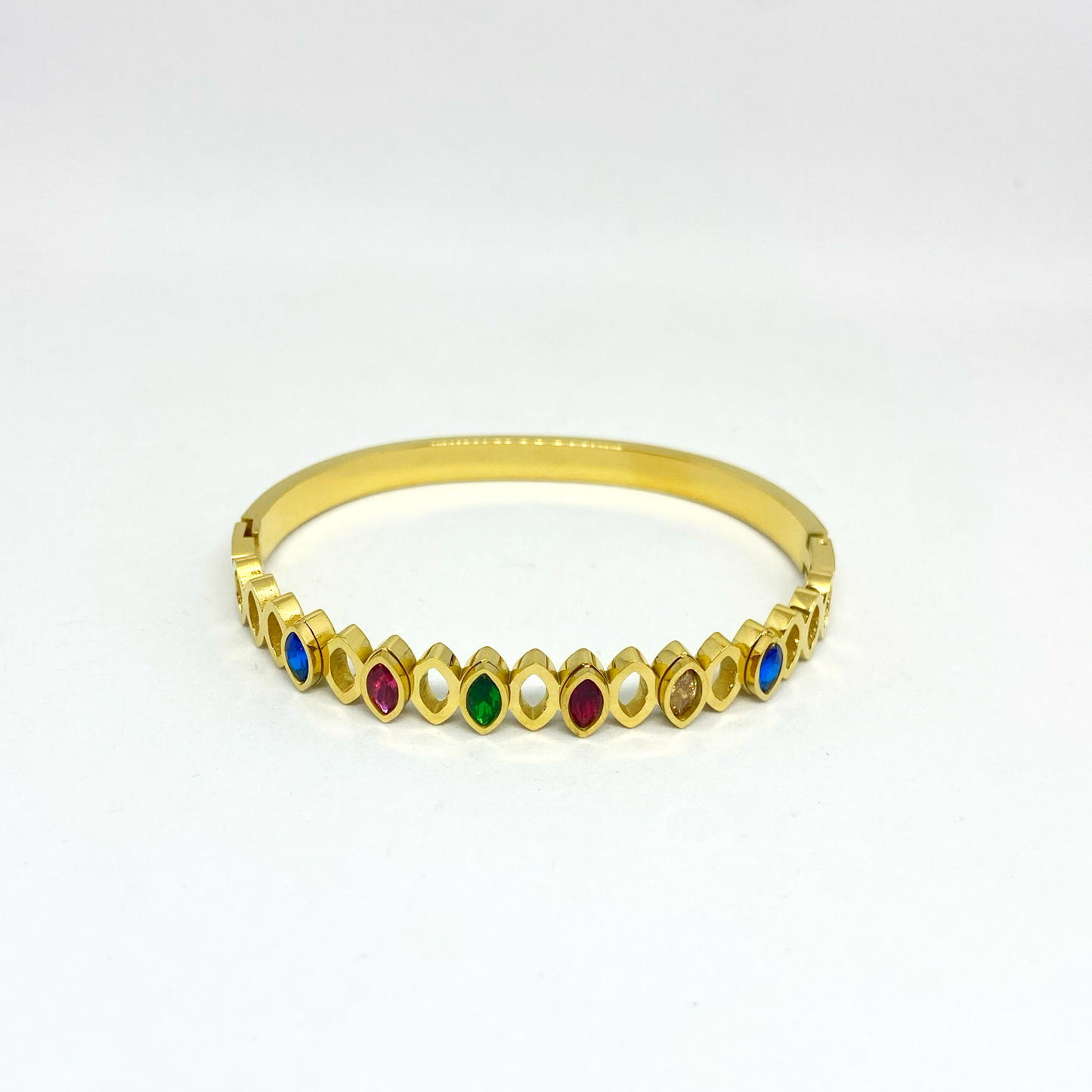 Braclet MATILDA  gold et multicolore