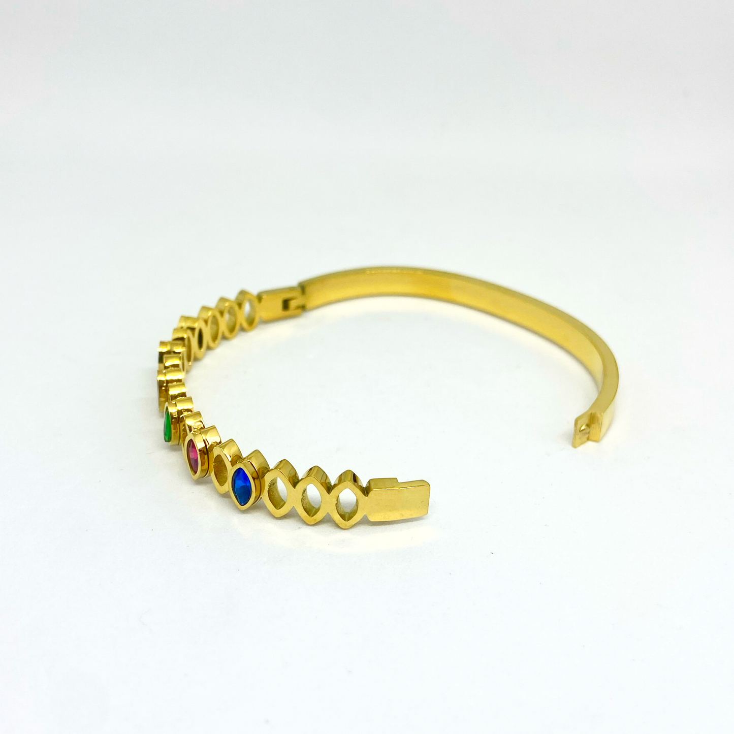 Braclet MATILDA  gold et multicolore