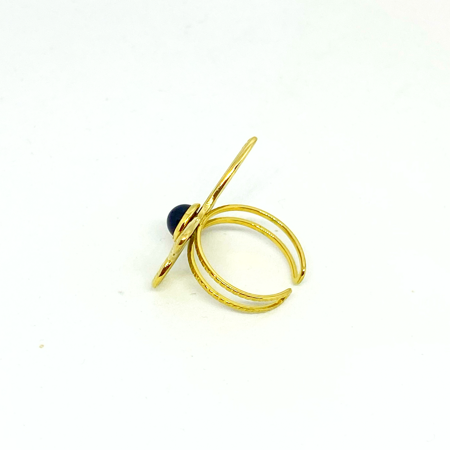 Bague MÉLINE gold/black