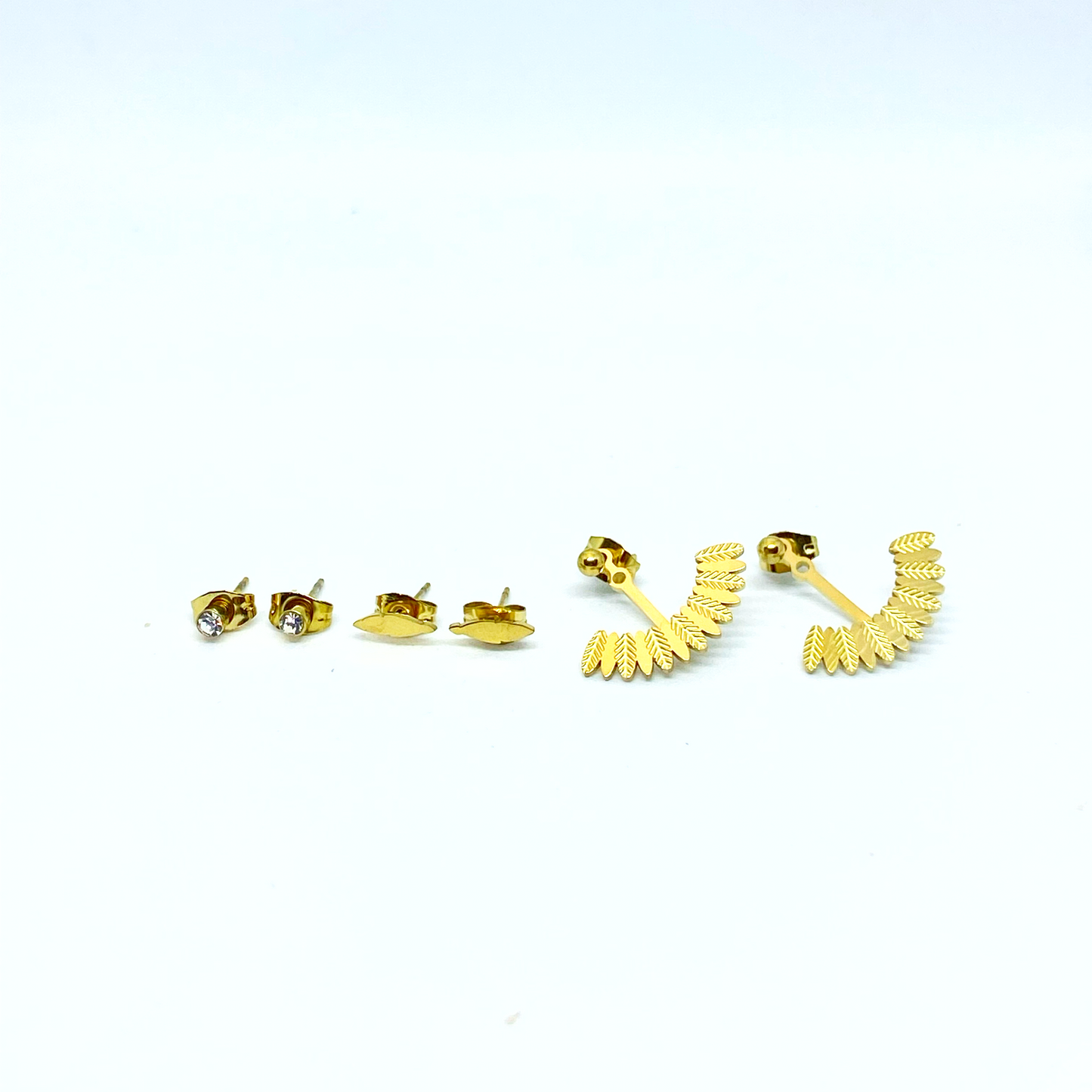 Boucles d'oreilles MILANA gold