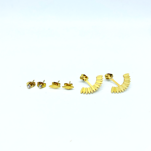 Boucles d'oreilles MILANA gold