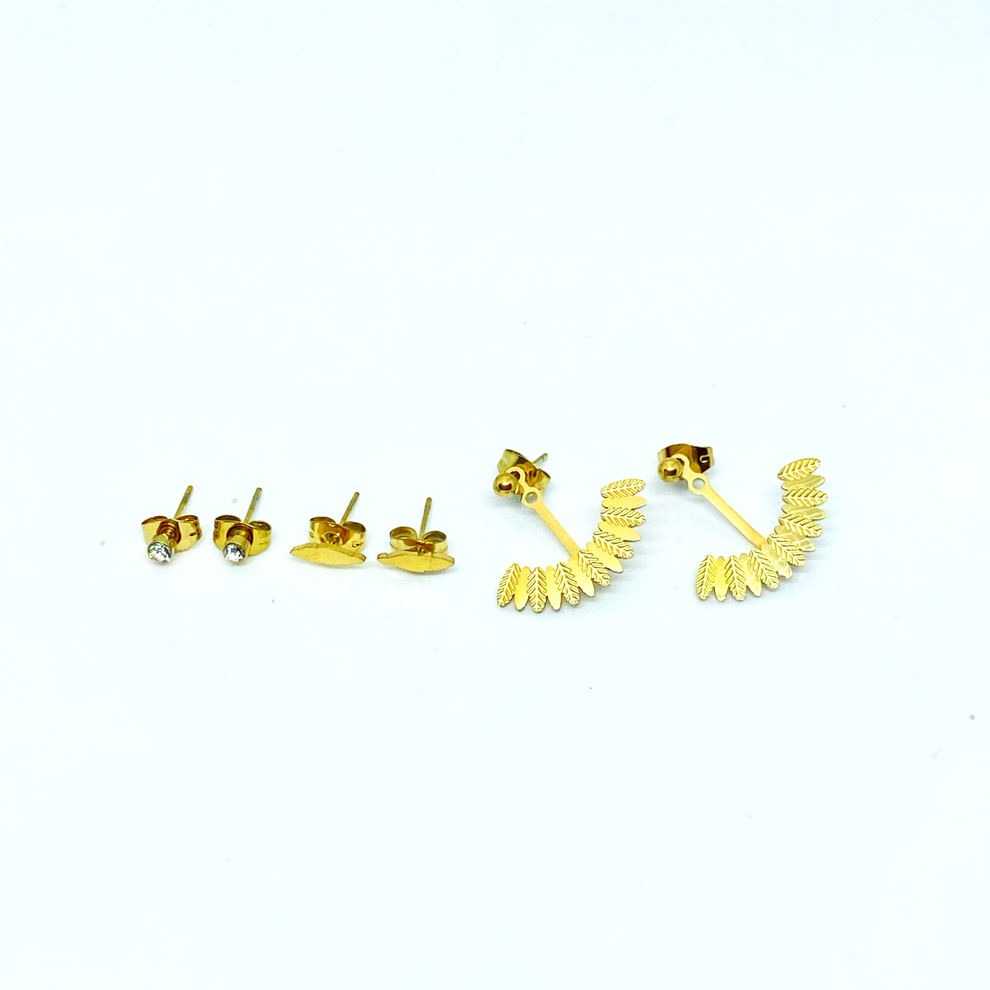 Boucles d'oreilles MILANA gold