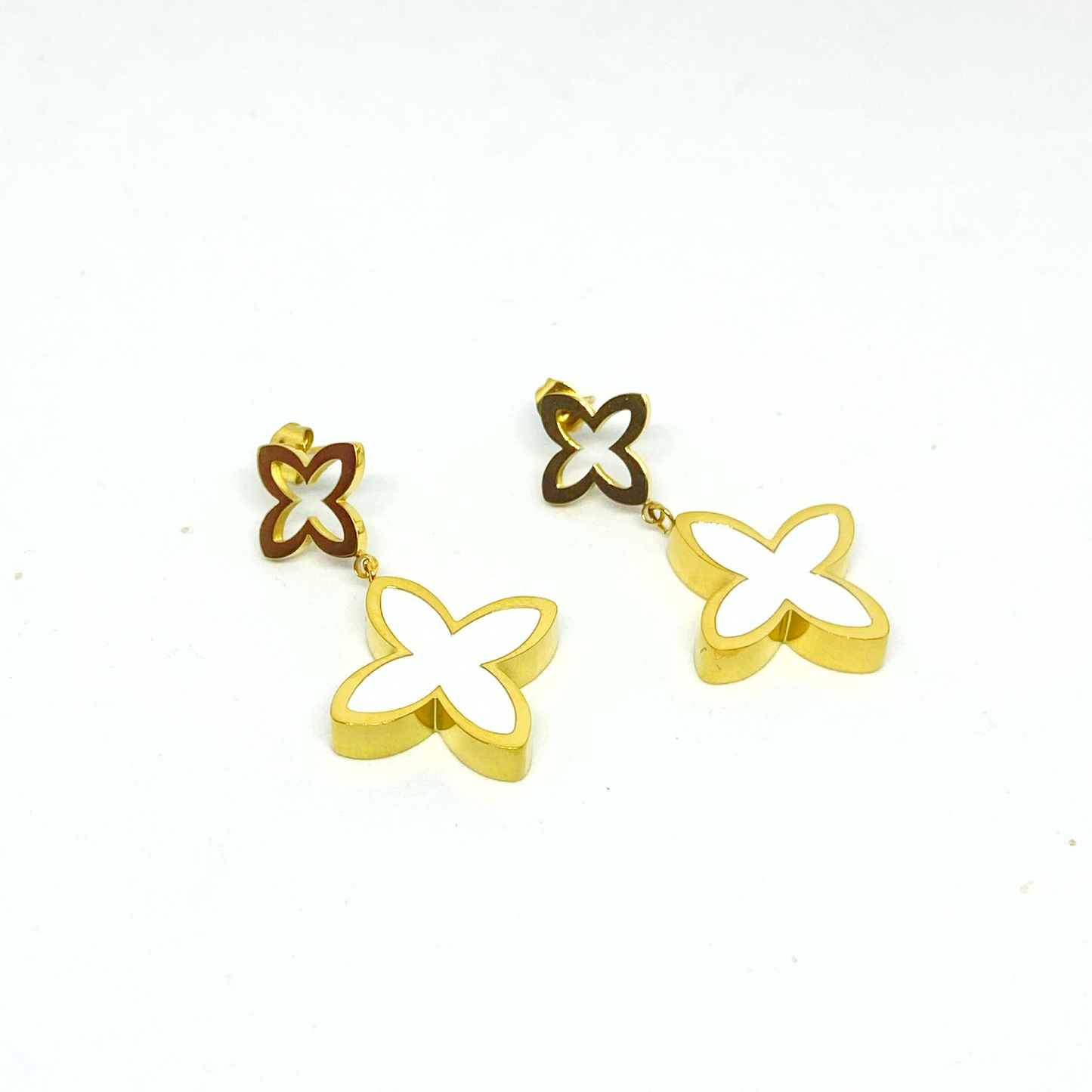 Boucles d'oreilles MILÉNA gold