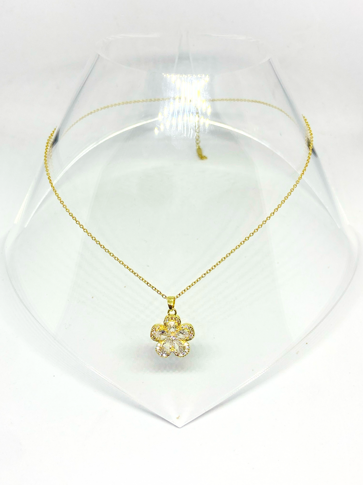 Collier MYRTILLE gold