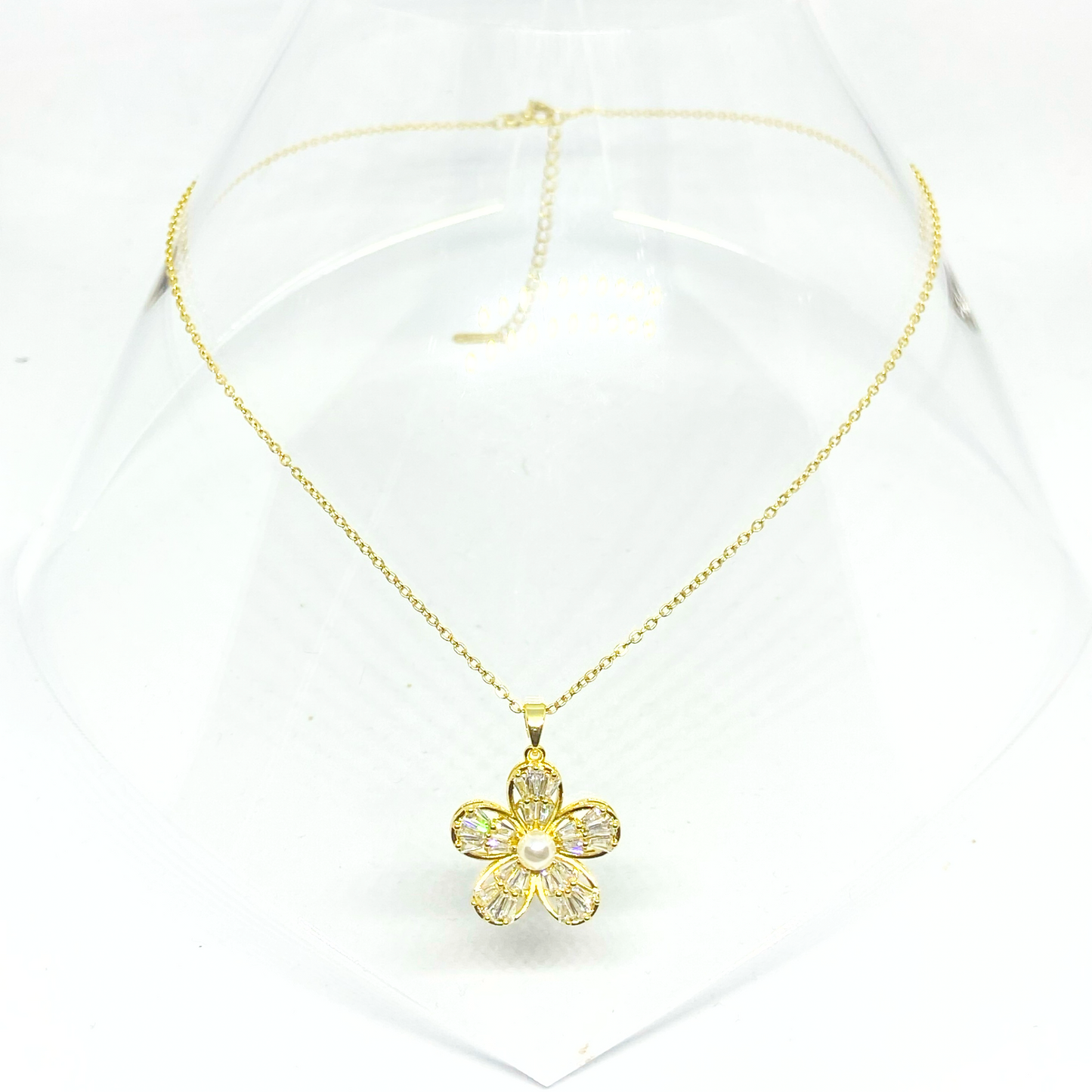 Collier NÉLYA gold