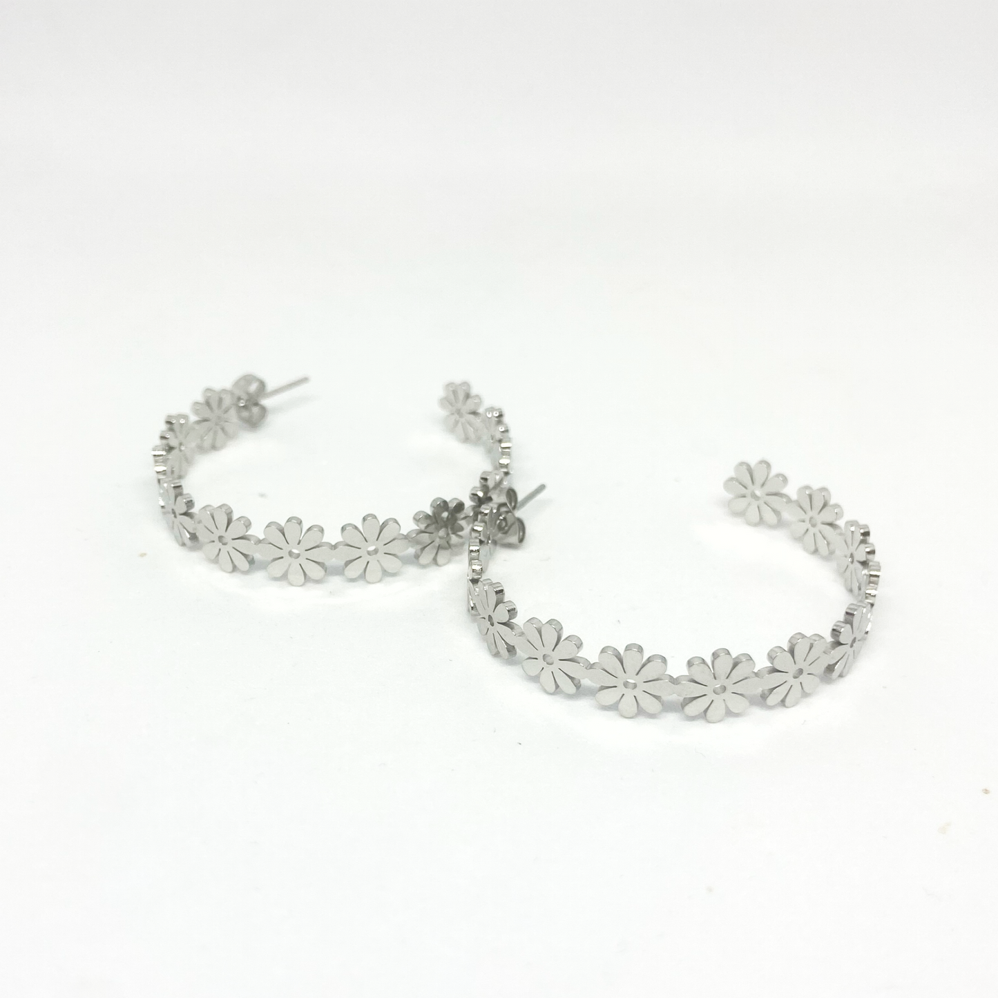 Boucles d'oreilles OCTAVIA sylver