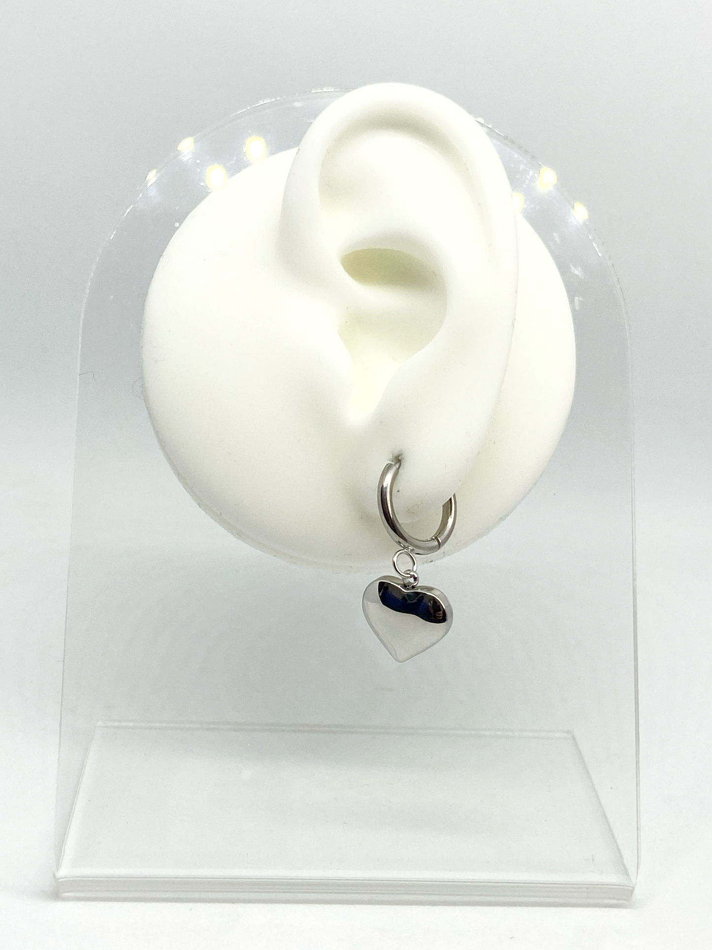 Boucles d'oreilles ODILE sylver