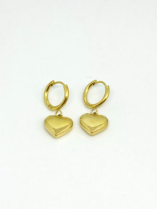 Boucles d'oreilles ODILE gold