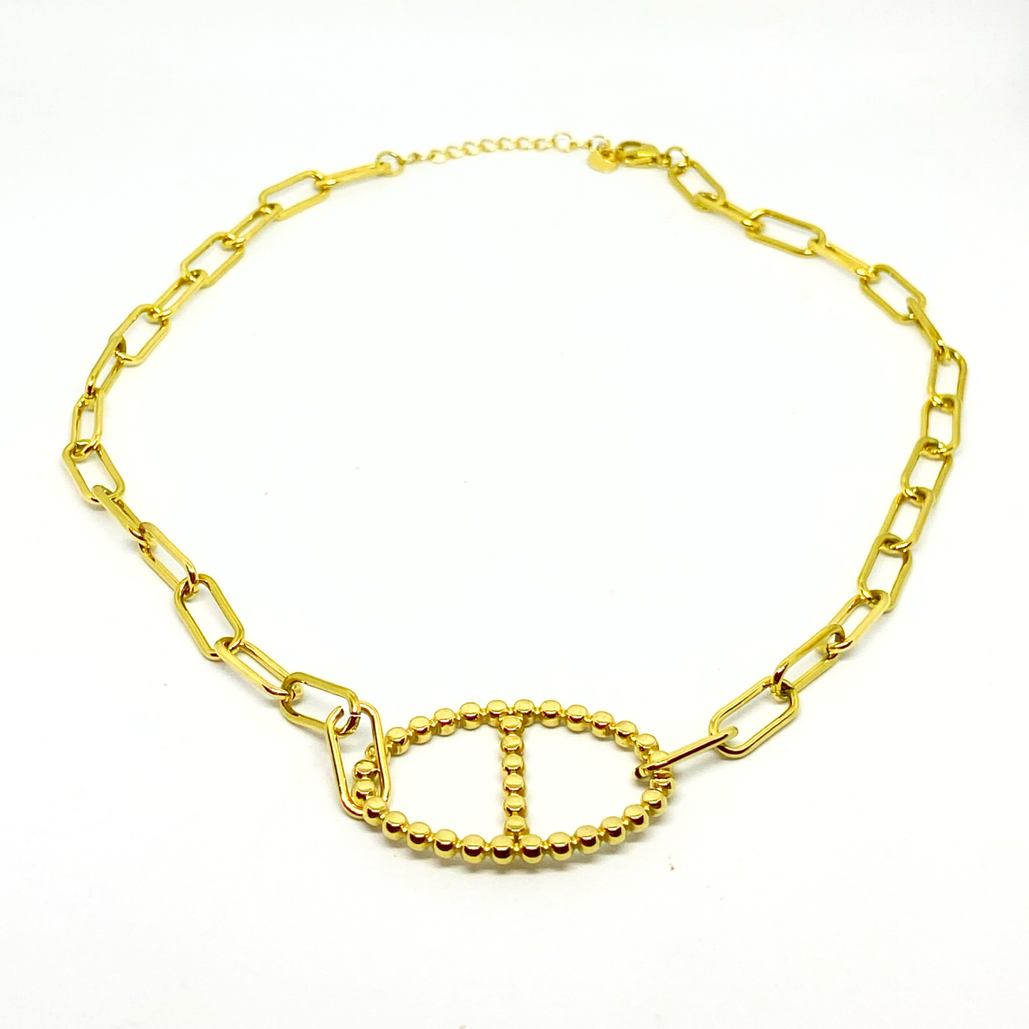 Collier PIVOINE gold