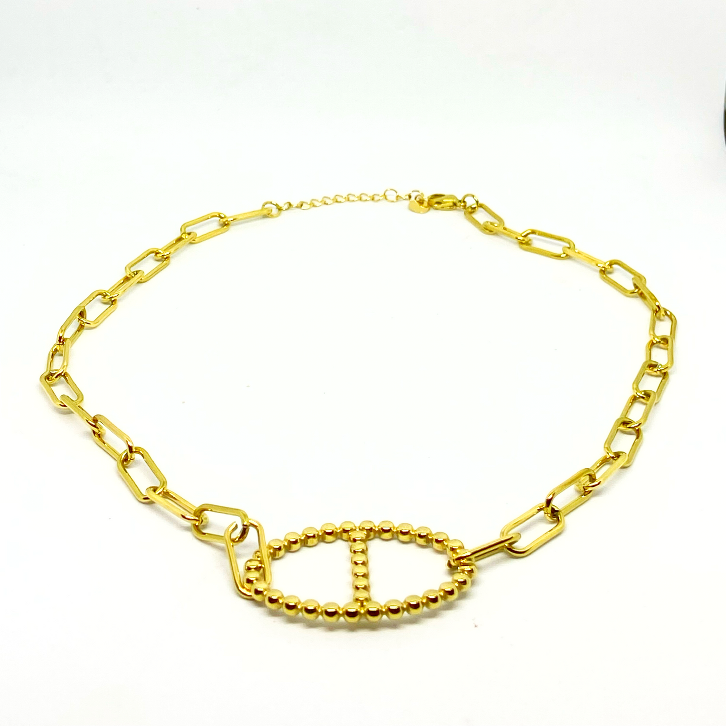 Collier PIVOINE gold