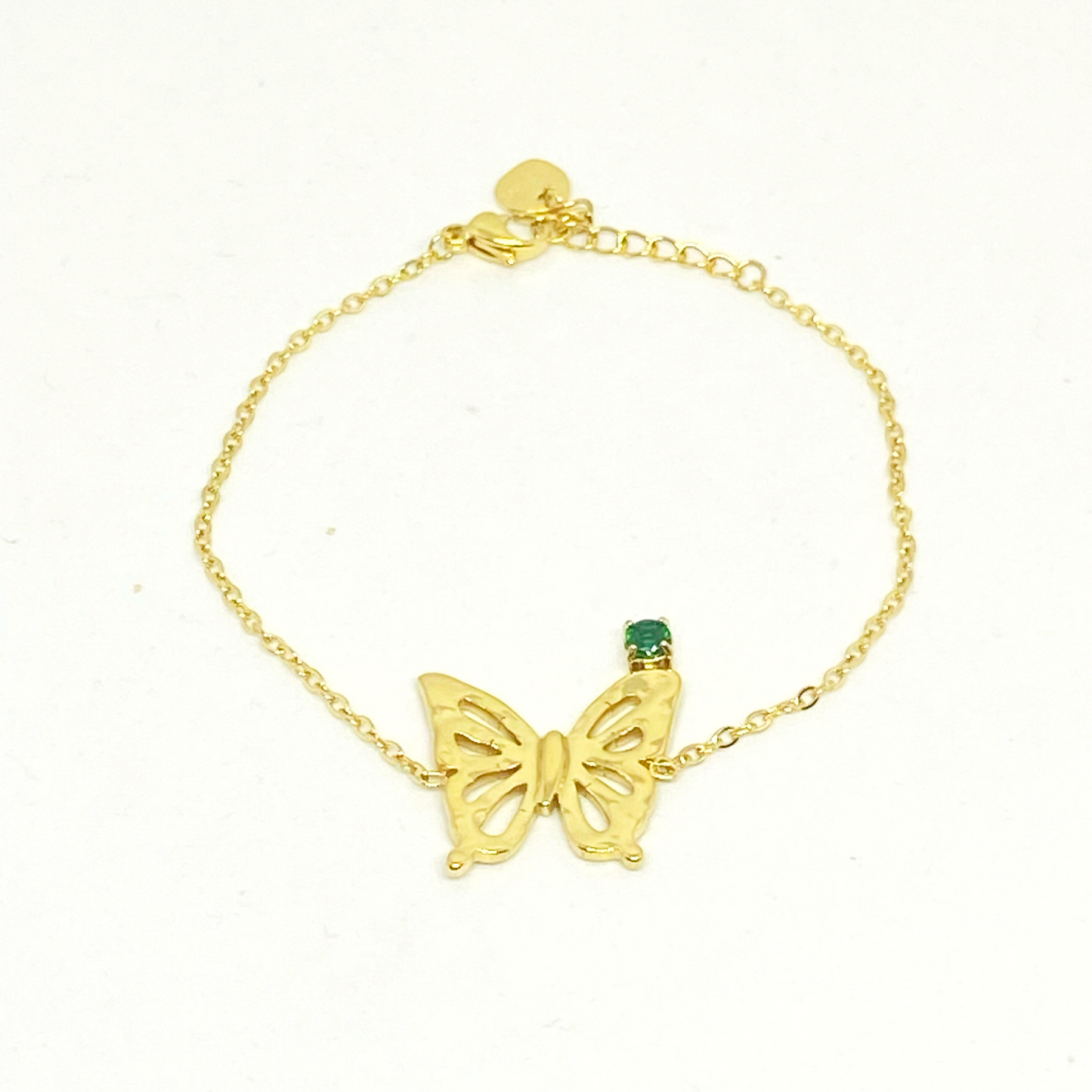 Bracelet PRUNE gold/vert