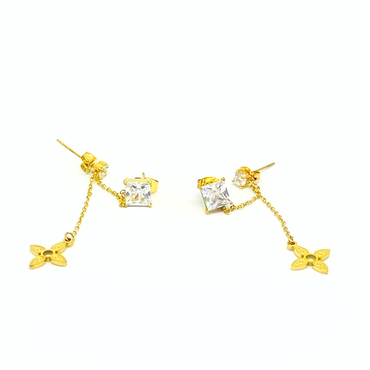 Boucles d'oreilles RACHEL gold