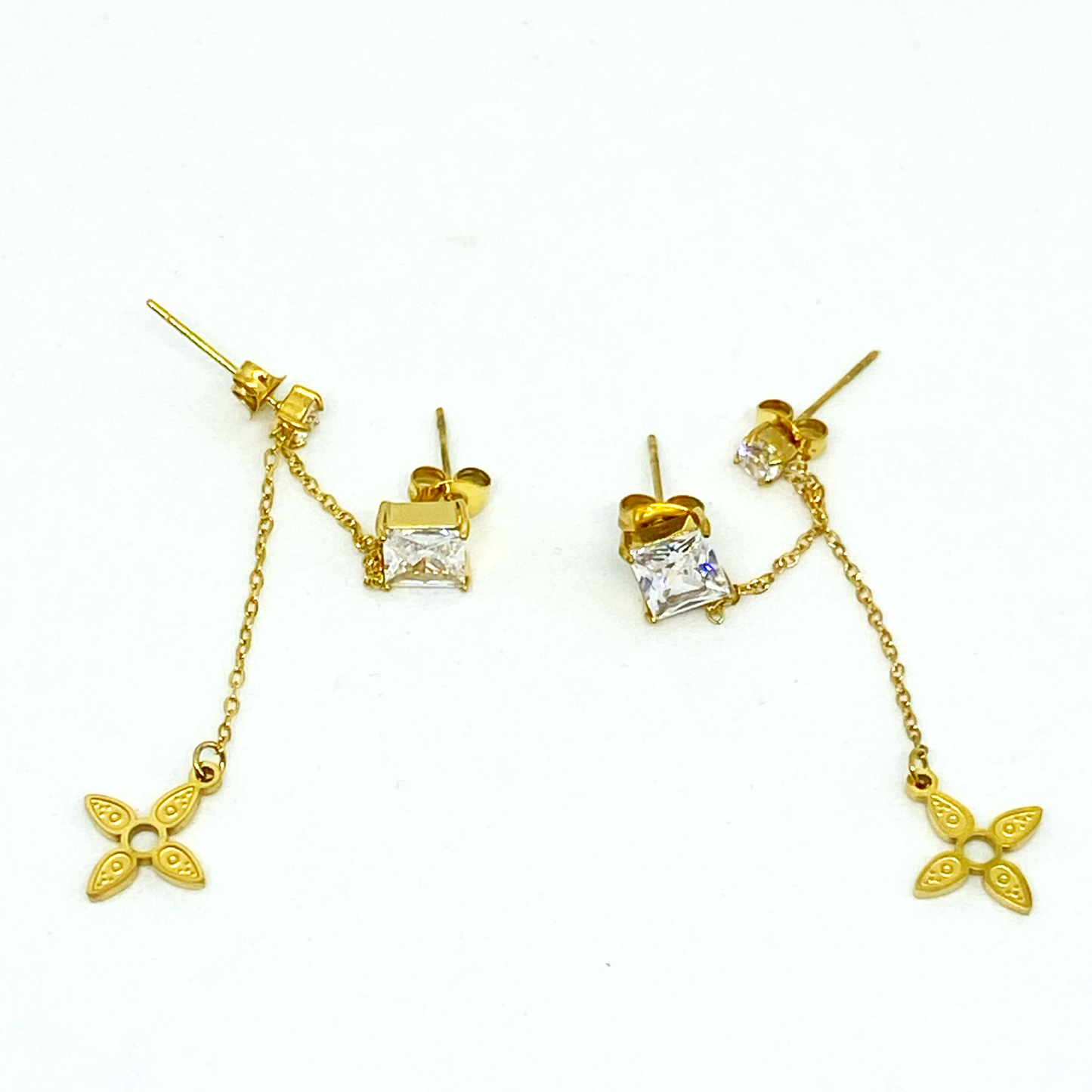 Boucles d'oreilles RACHEL gold