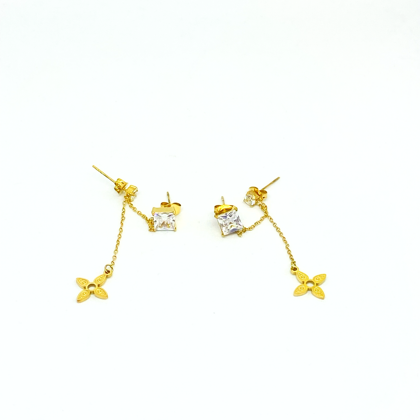 Boucles d'oreilles RACHEL gold