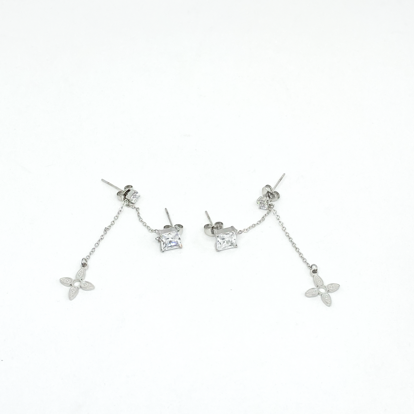 Boucles d'oreilles RACHEL sylver