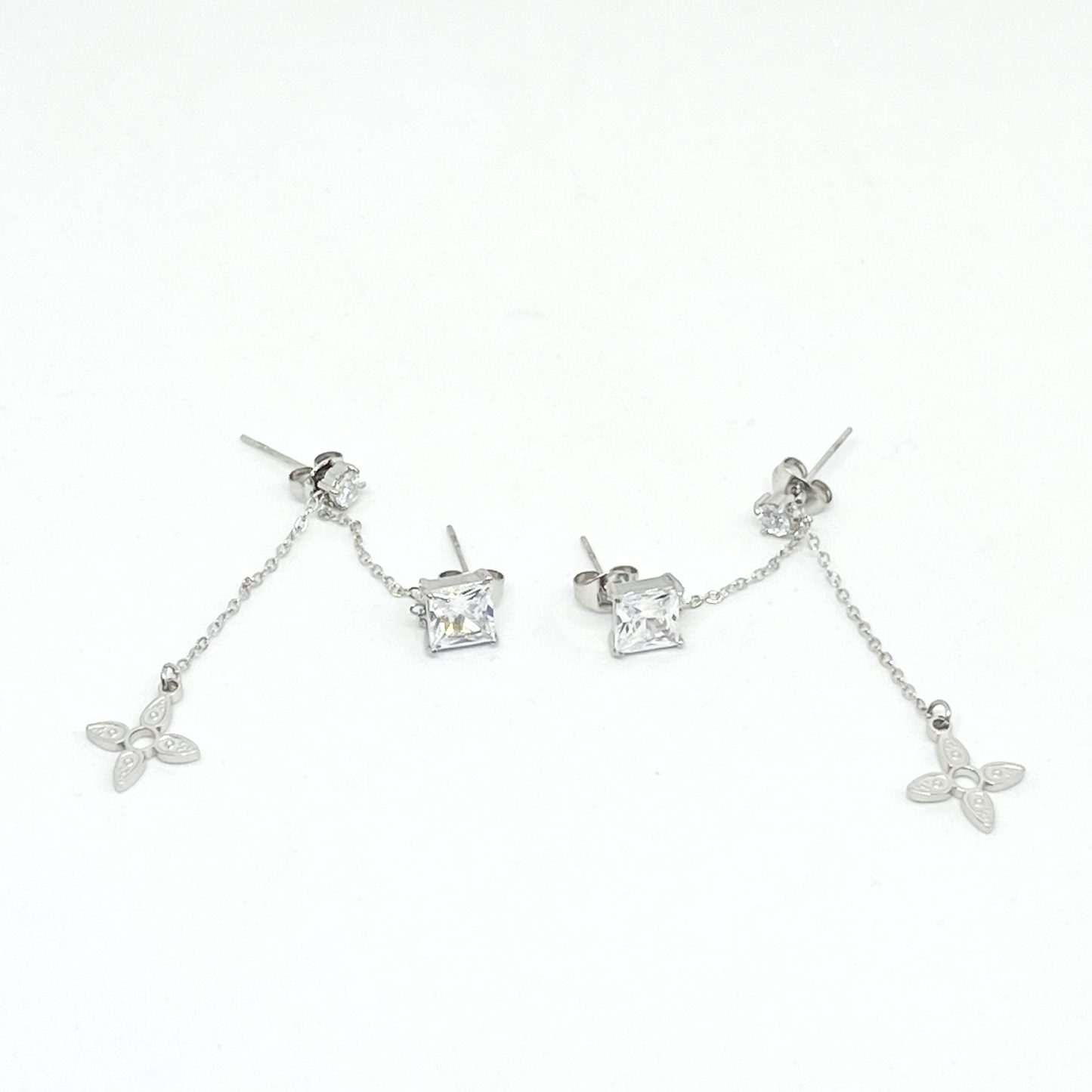 Boucles d'oreilles RACHEL sylver