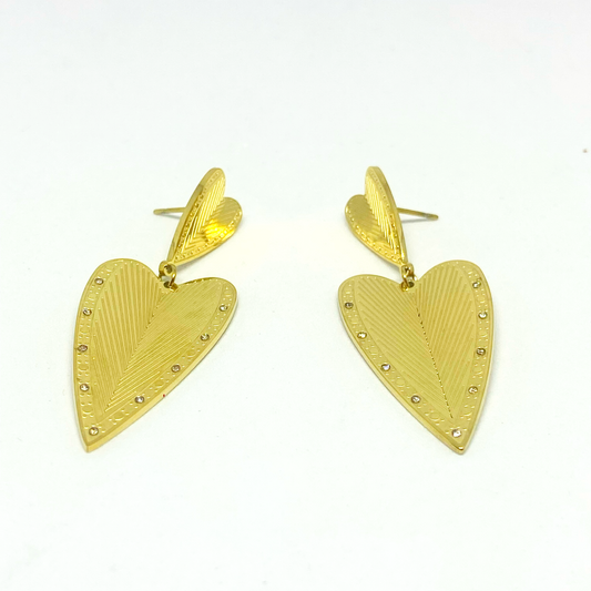 Boucles d'oreilles RAQUEL gold