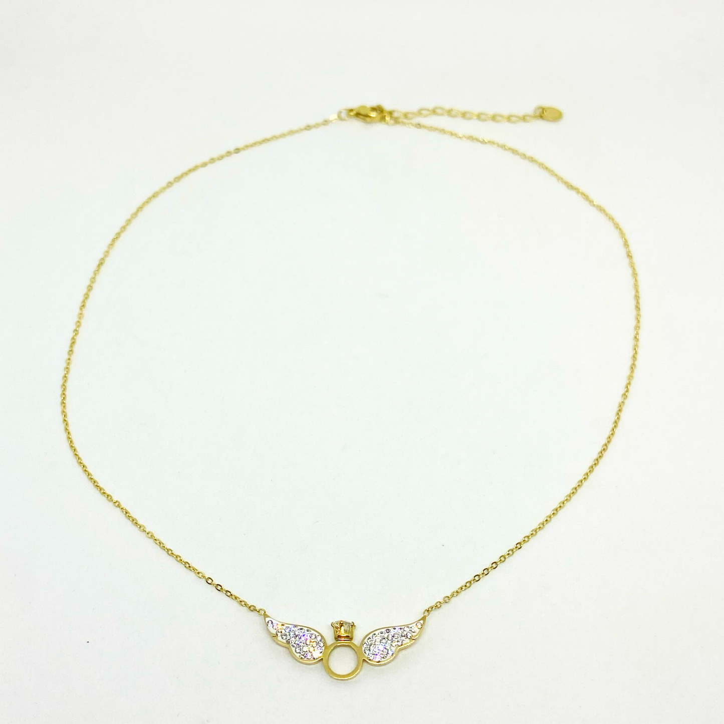 Collier RAVEN gold