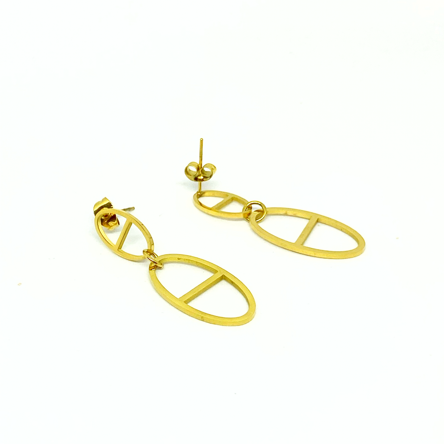 Boucles d'oreilles ROSELINE gold