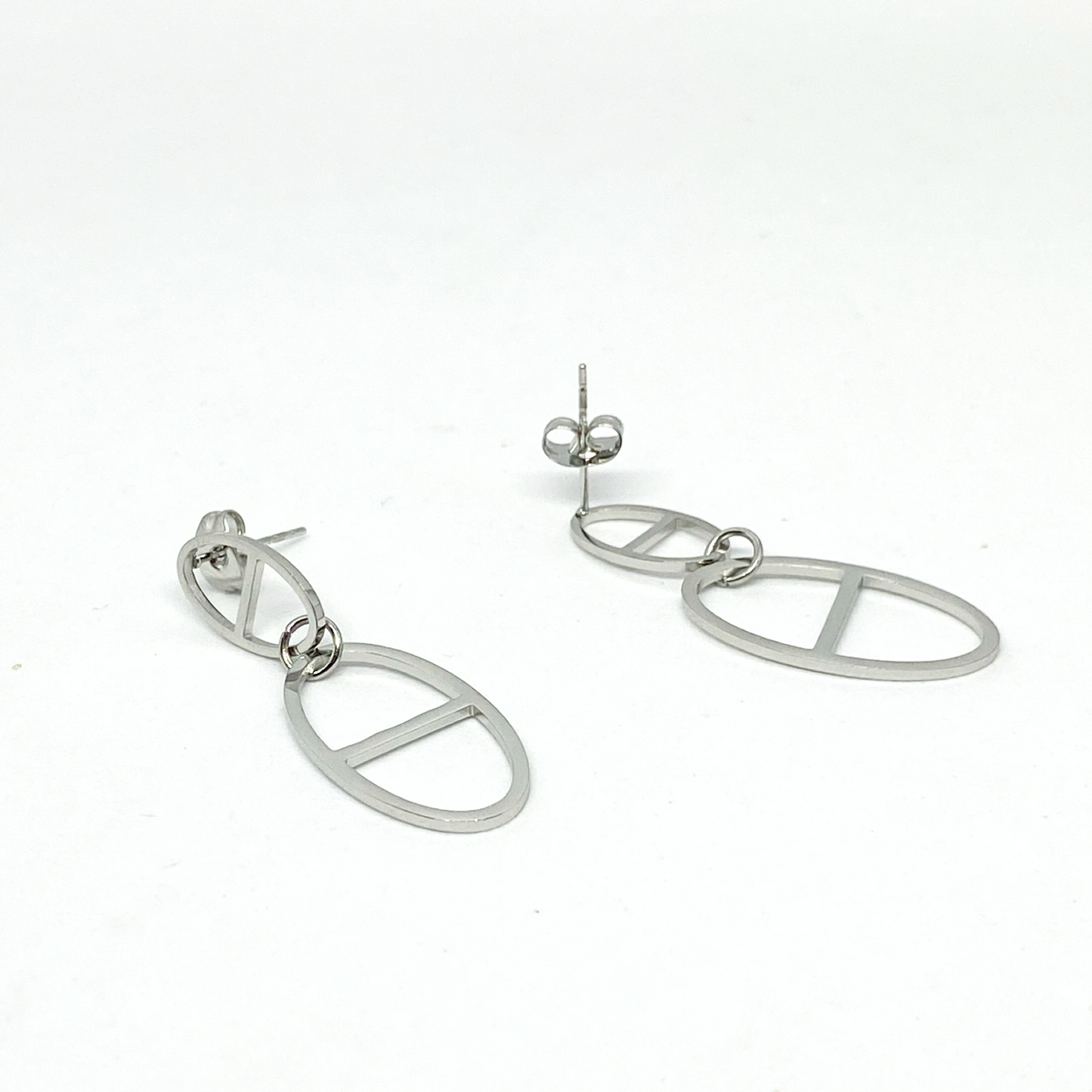 Boucles d'oreilles ROSELINE sylver