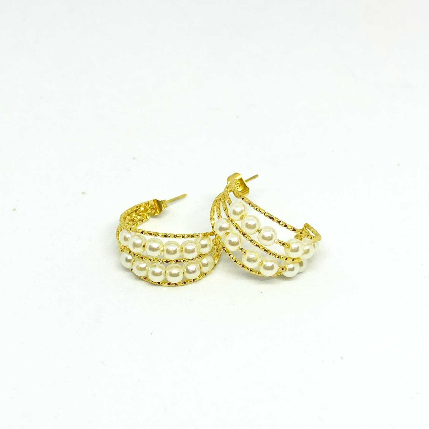 Boucles d'oreilles ROSIE gold