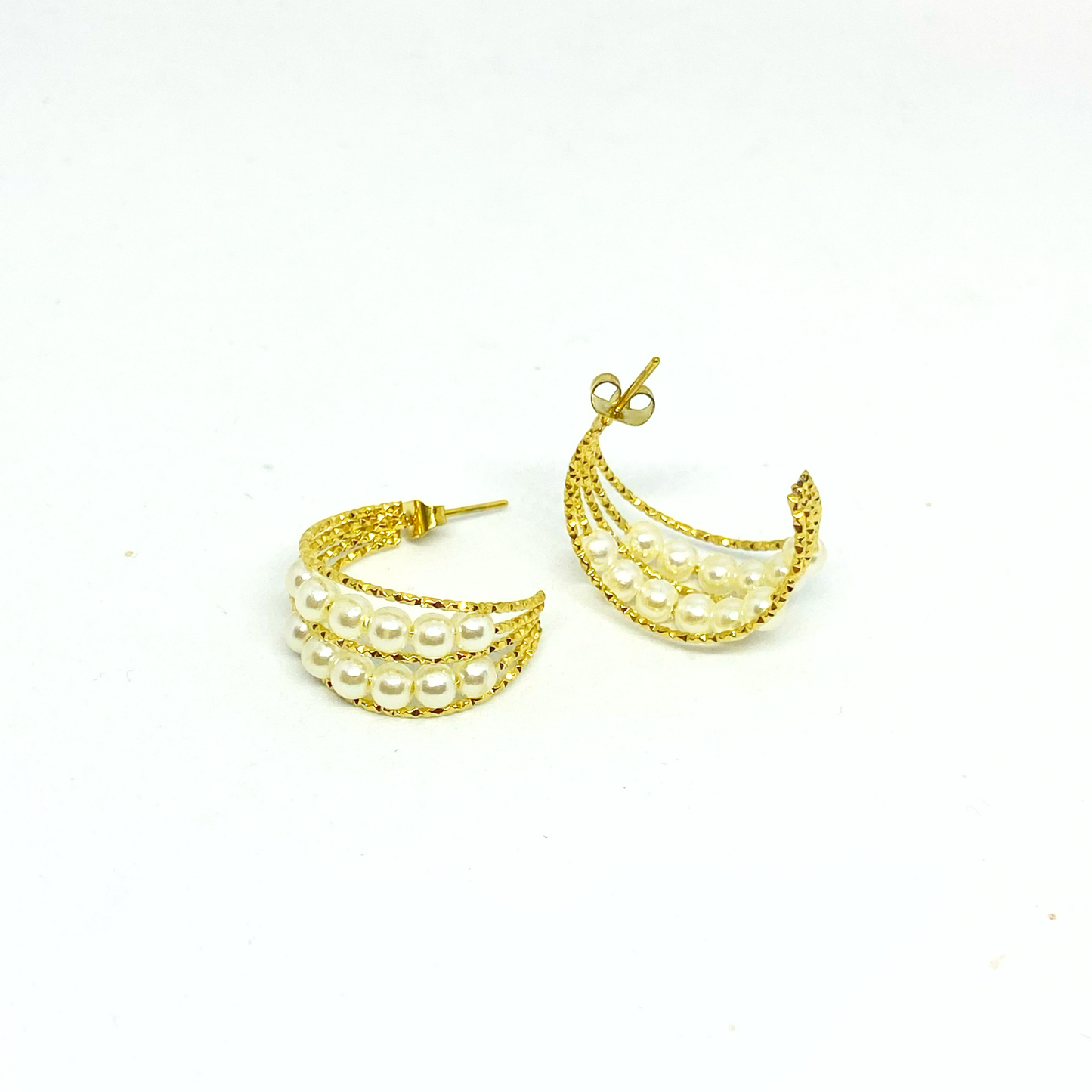 Boucles d'oreilles ROSIE gold