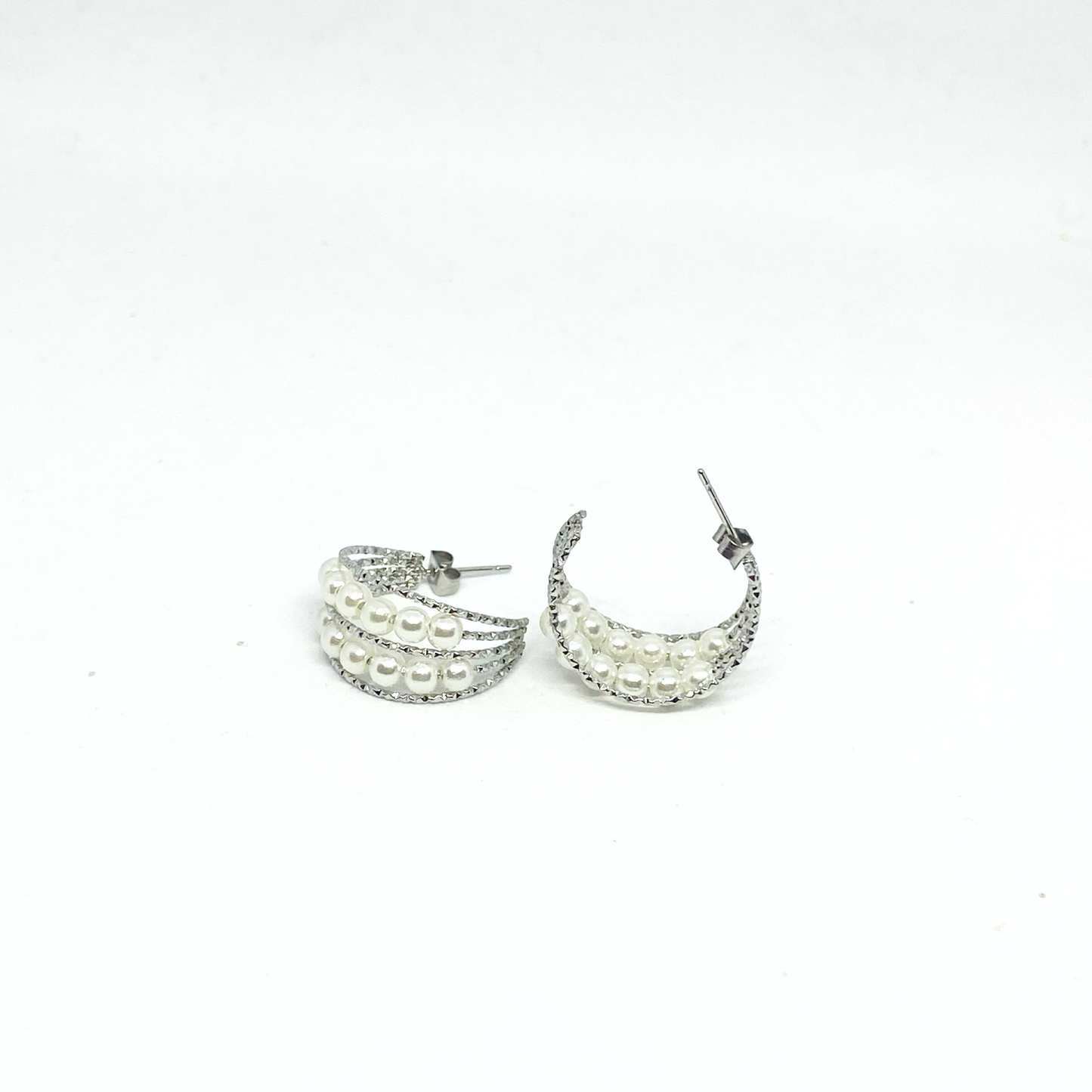 Boucles d'oreilles ROSIE sylver