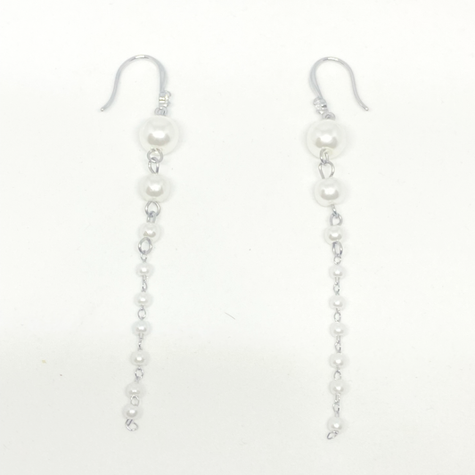 Boucles d'oreilles SCARLETT sylver