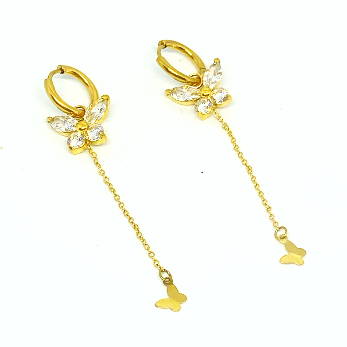 Boucles d'oreilles SIBYLLE gold