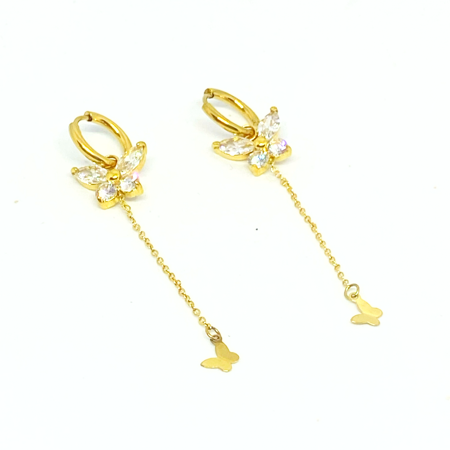 Boucles d'oreilles SIBYLLE gold