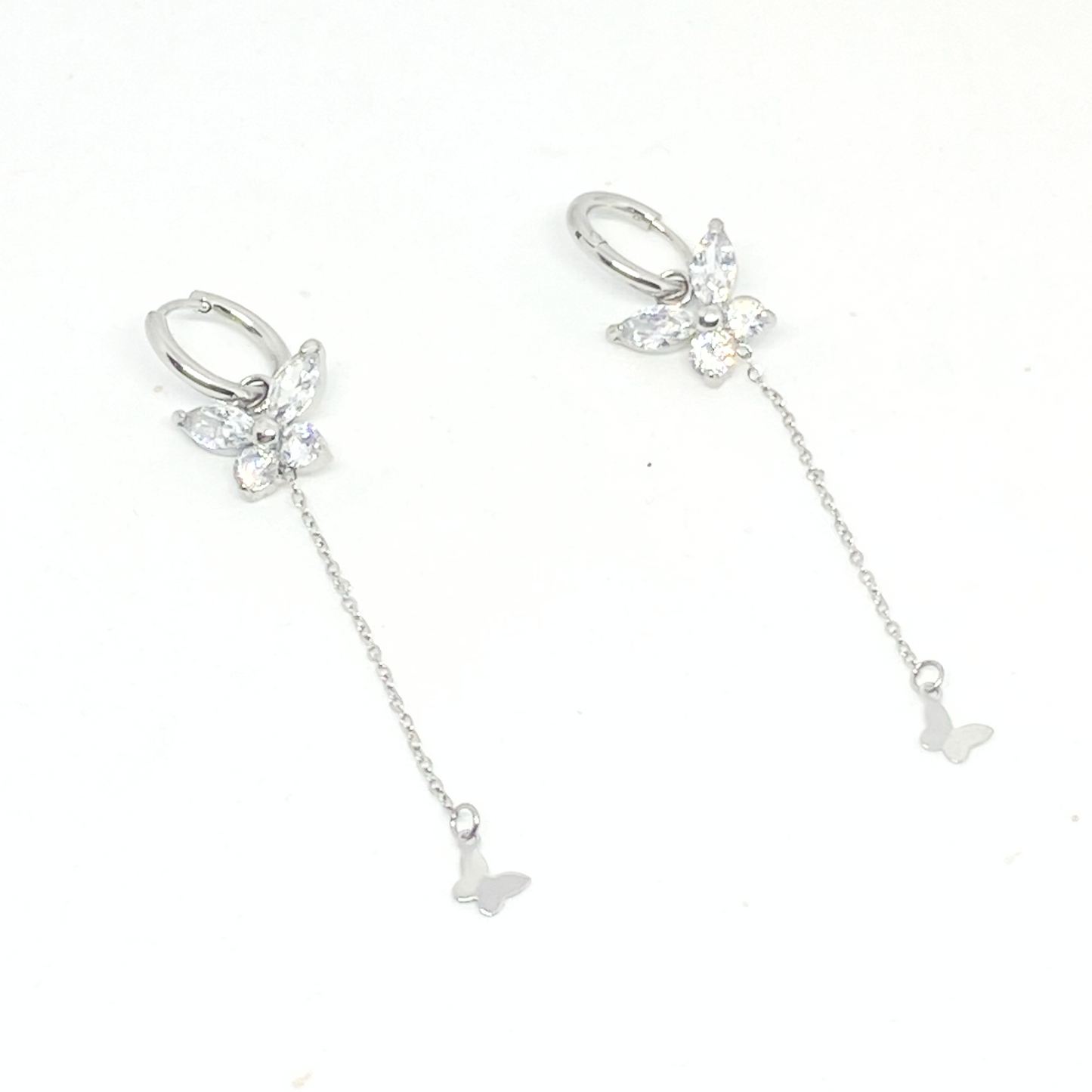 Boucles d'oreilles SIBYLLE sylver