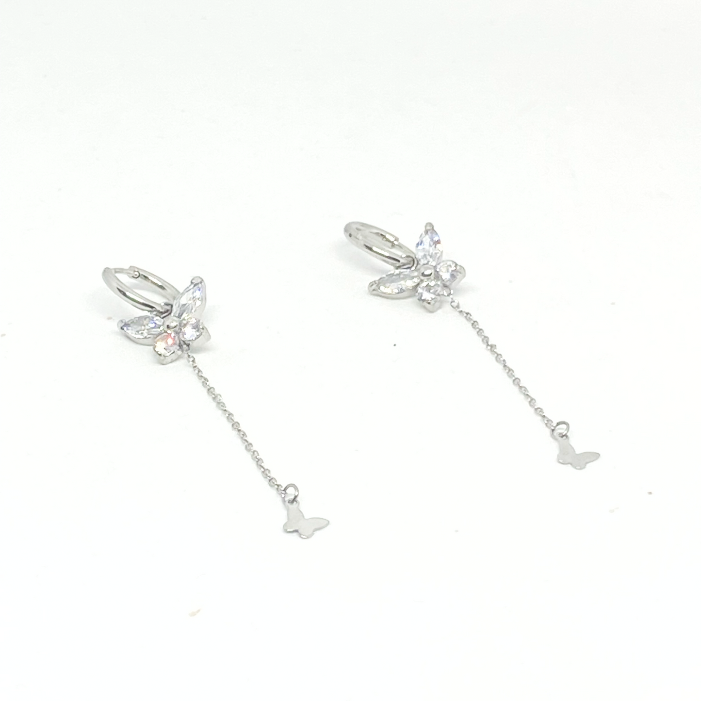 Boucles d'oreilles SIBYLLE sylver