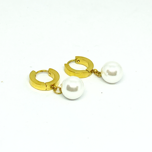 Boucles d'oreilles SIDRA gold