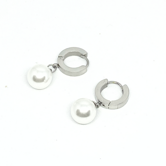 Boucles d'oreilles SIDRA sylver