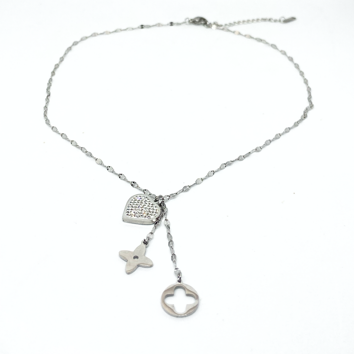 Collier SISSI sylver