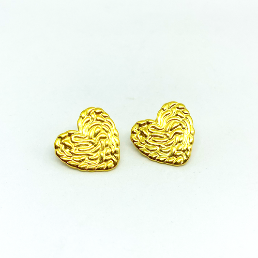 Boucles d'oreilles SOLANGE gold