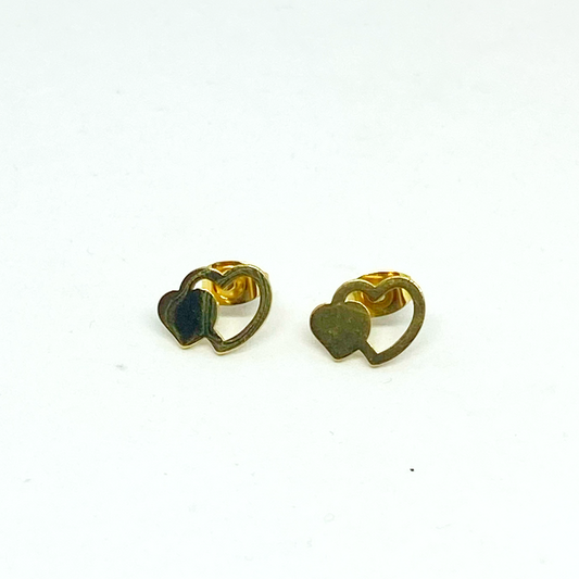 Boucles d'oreilles SOLÈNE gold