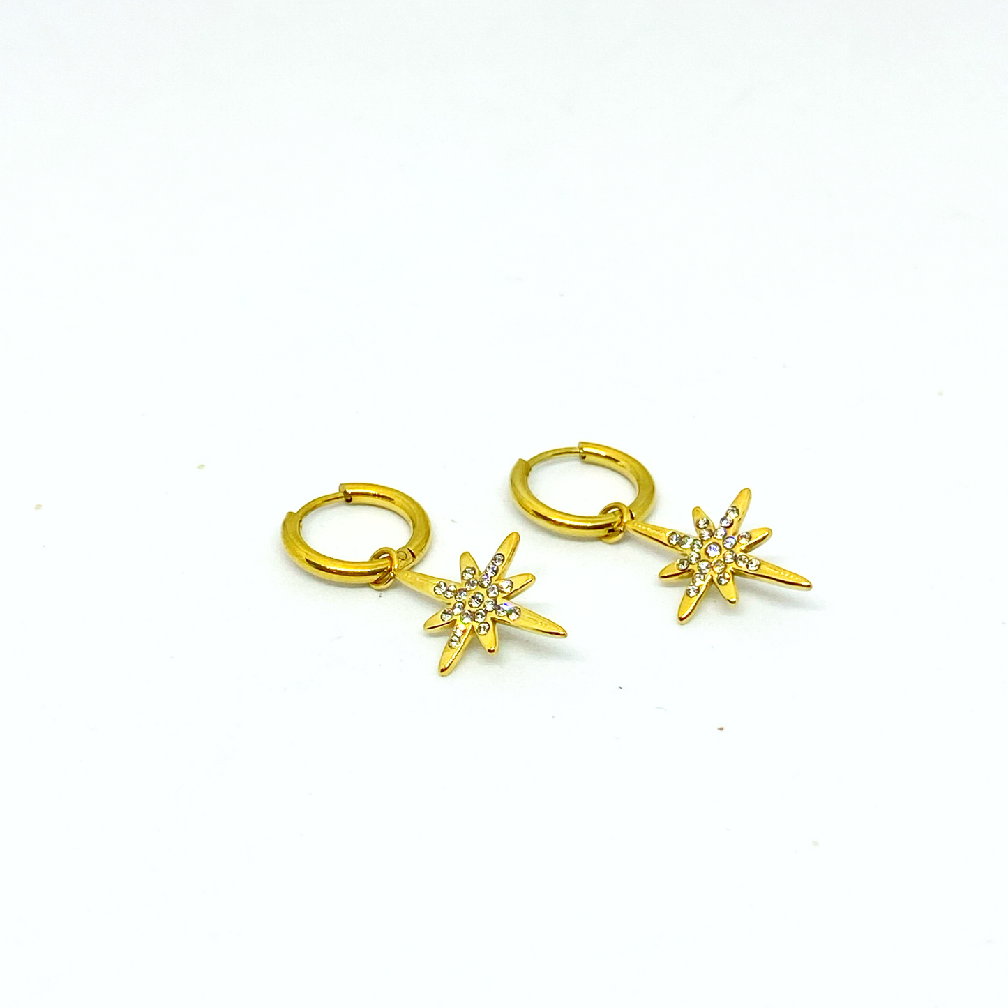 Boucles d'oreilles STAR gold