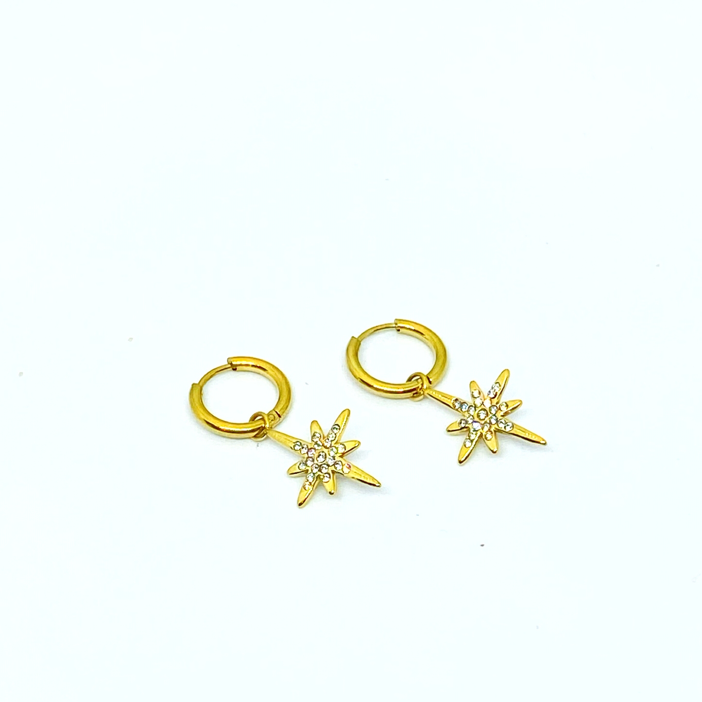 Boucles d'oreilles STAR gold