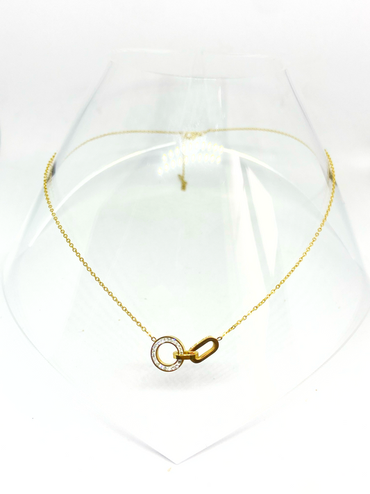 Collier SUZON gold