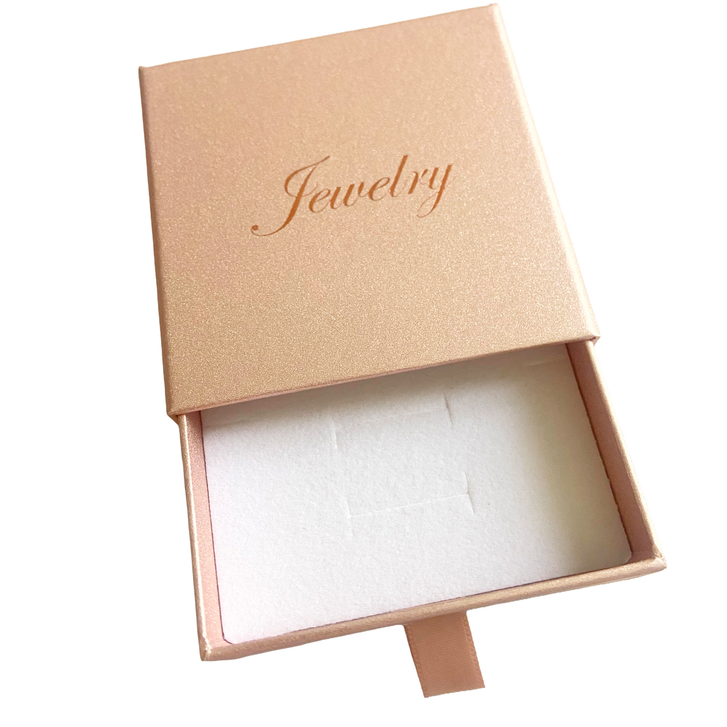 Ecrin à bijoux rose