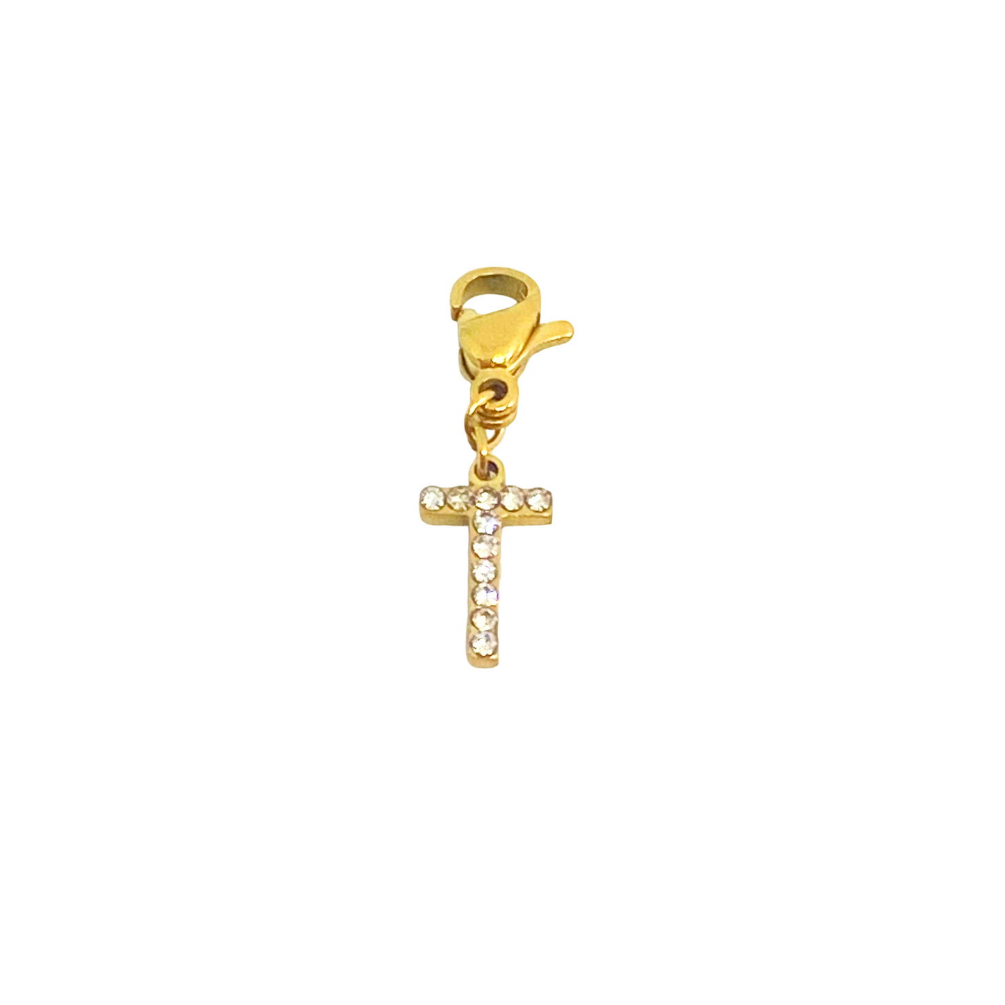 Charms lettre T gold