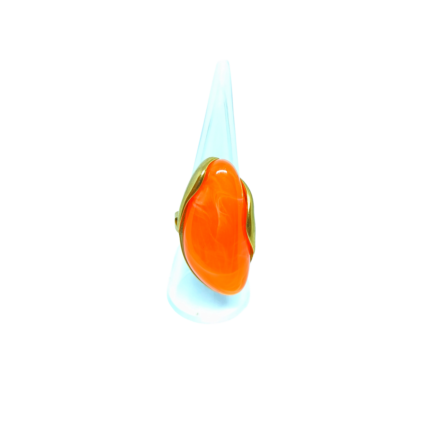 Bague CONSTANTINA gold/orange